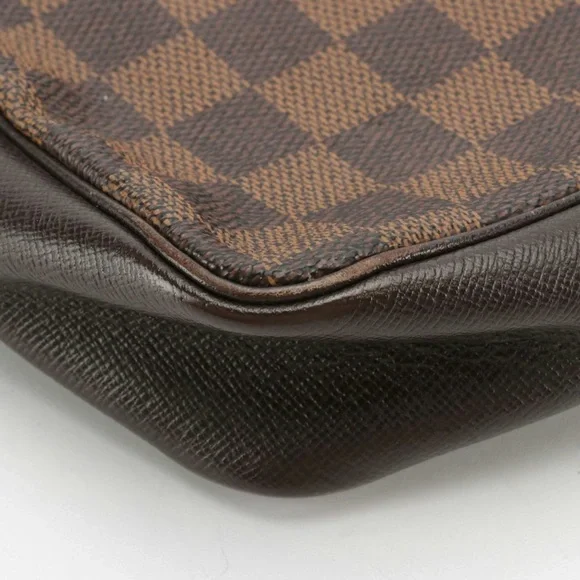 Louis Vuitton Trousse Accessories Pochette in Damier Ebene Canvas - Picture 4 of 7